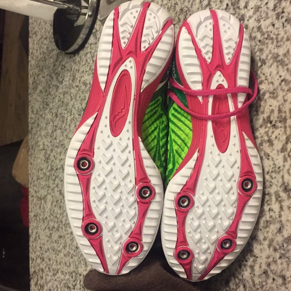 NEW saucony Kilkenny xc5 running spikes size 7 - Picture 2 of 6